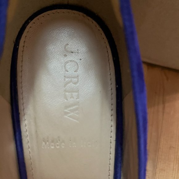 J Crew D'Orsay Suede Pump Size 9.5 - Picture 5 of 5